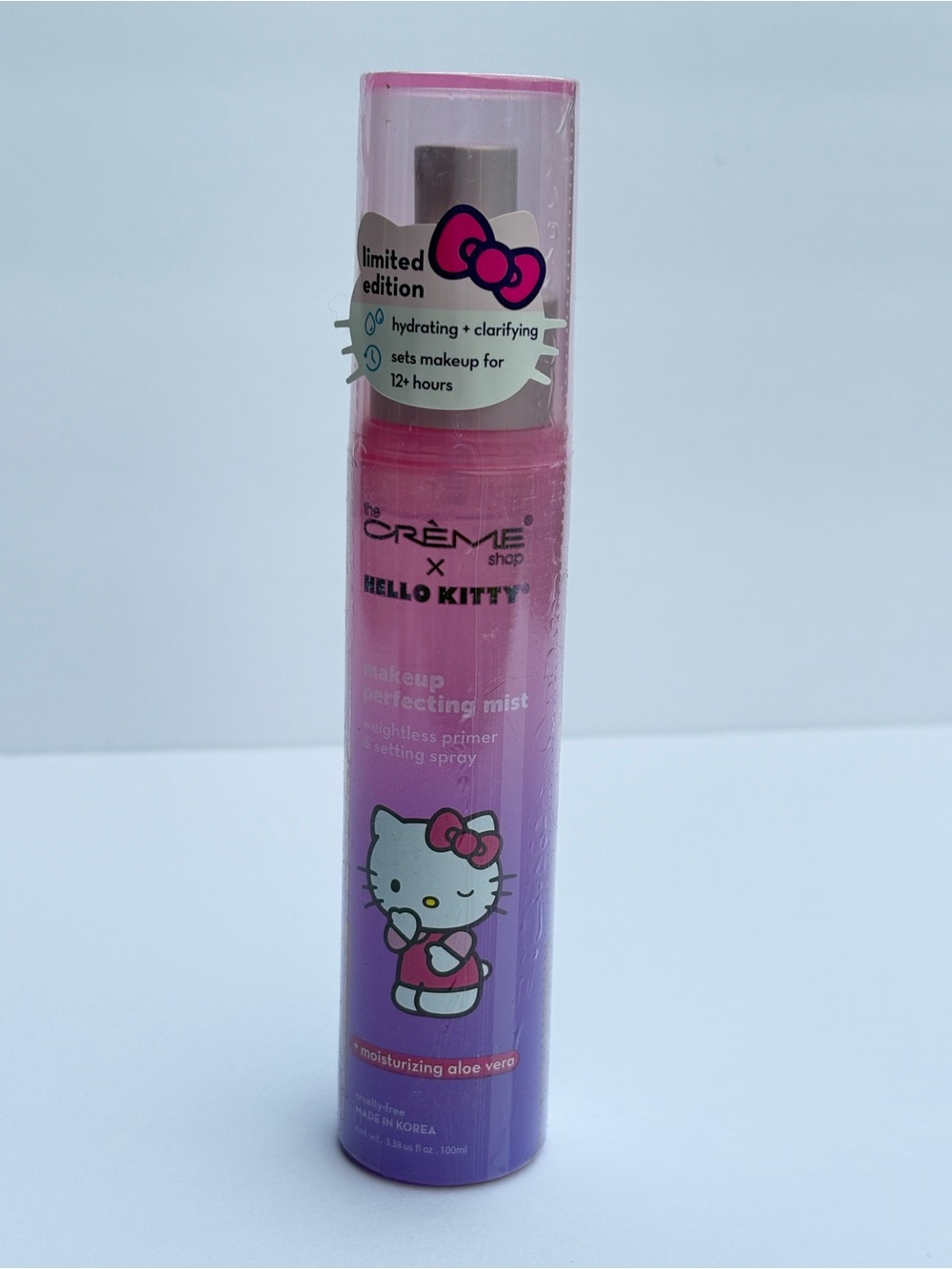 Crème Shop Hello Kitty Pink and Purple Makeup Mist